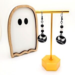 Jack Skellington Dangle Earrings 💀🖤